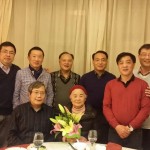 79届初三一班部分同学2016年1月3日和季虹楠老师聚会合影