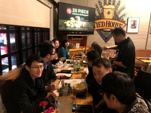 2017年硅谷校友11月16日聚会照片3