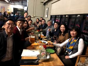 2017年硅谷校友11月16日聚会照片1