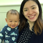 2010 届杨思成和Baby