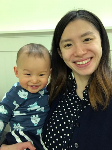 2010 届杨思成和Baby