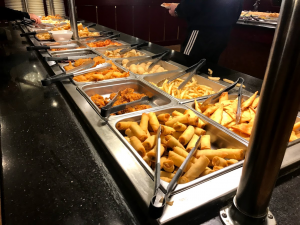 各种中餐