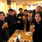 祝学弟学妹们一路顺利