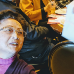 1960届的王静华校友